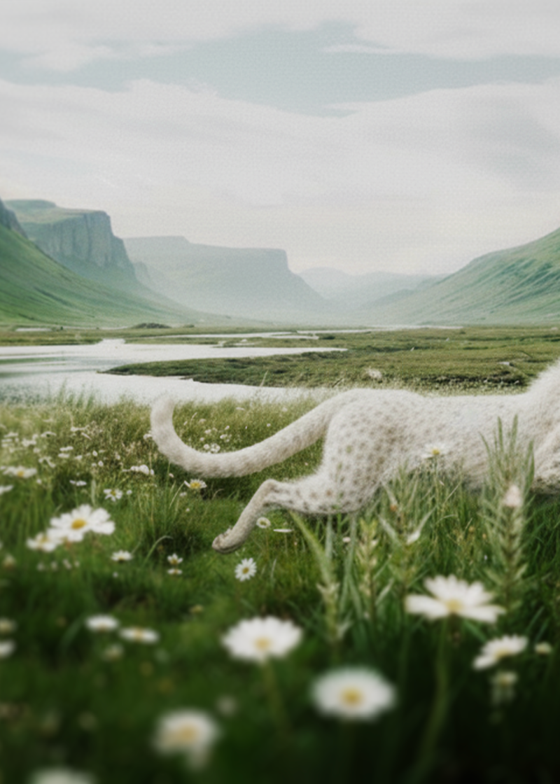 Gráfico de datos ascendente